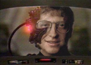 Bill Gates als Borg